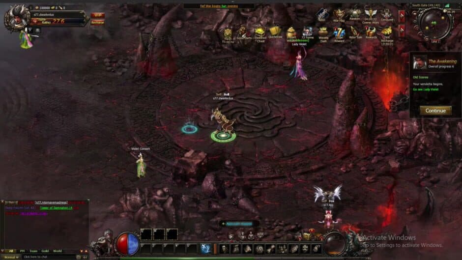 Monkey King Online screenshot