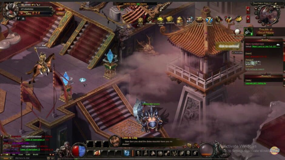 Monkey King Online screenshot