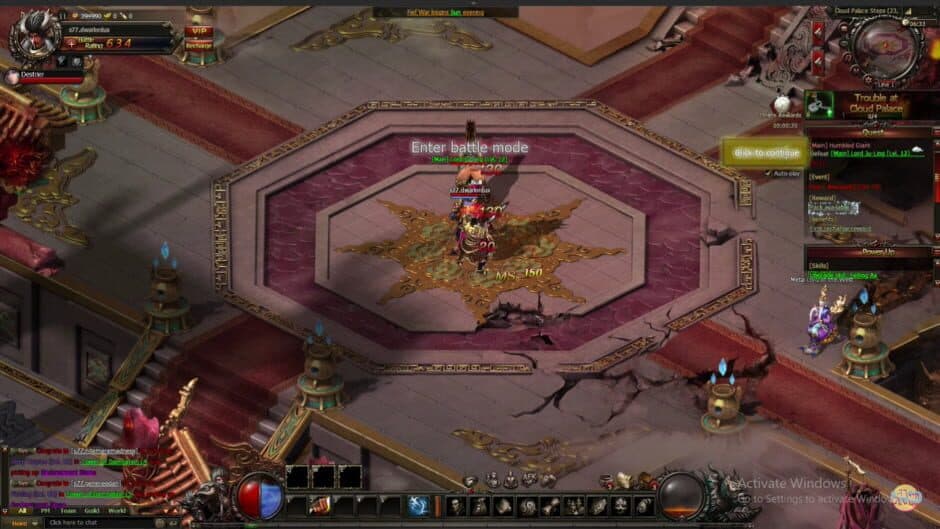 Monkey King Online screenshot