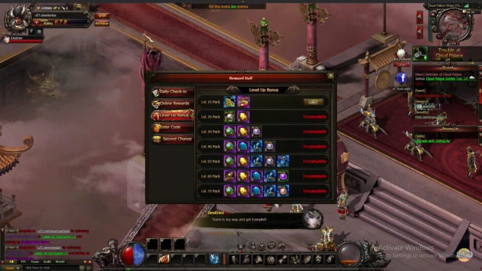Monkey King Online screenshot