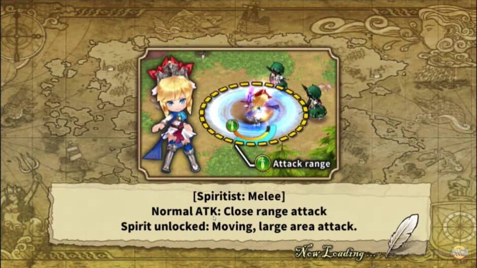 Empire of Angels: Lunar Phantom screenshot