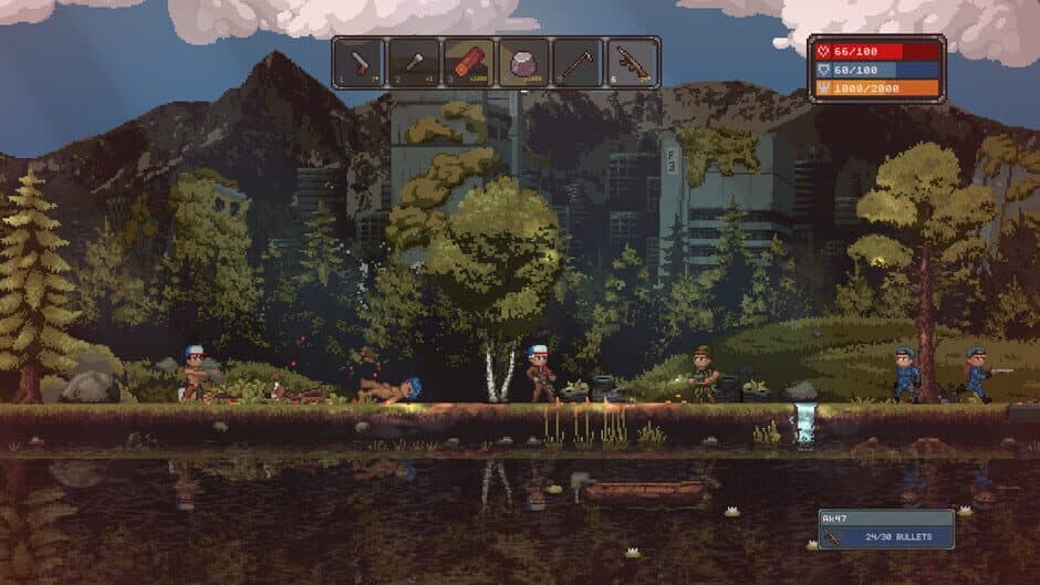 Ruins To Fortress screenshot