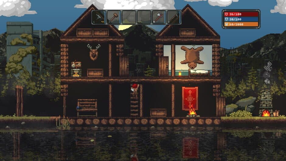 Ruins To Fortress screenshot