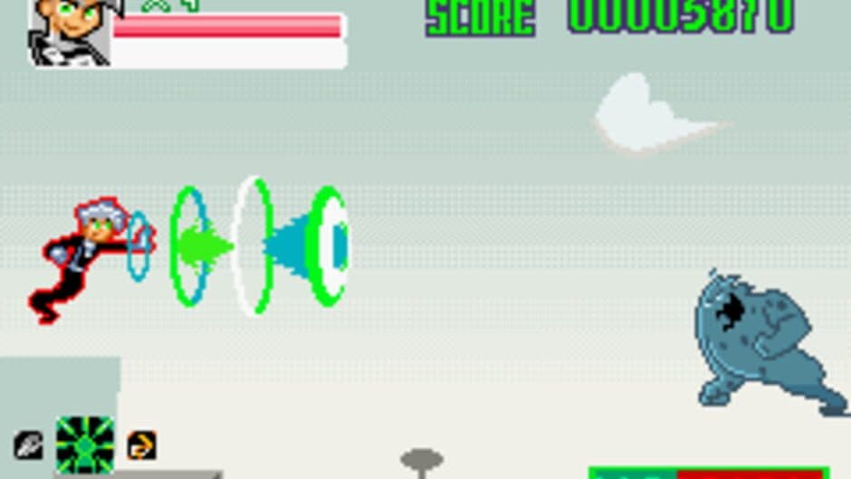Danny Phantom: Urban Jungle screenshot