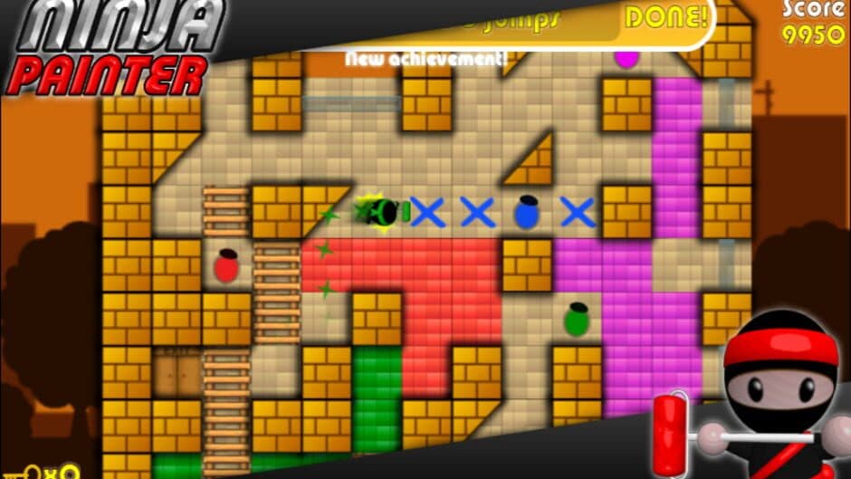 Ninja Painter screenshot