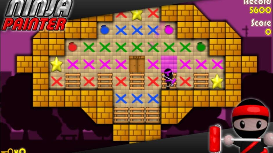 Ninja Painter screenshot