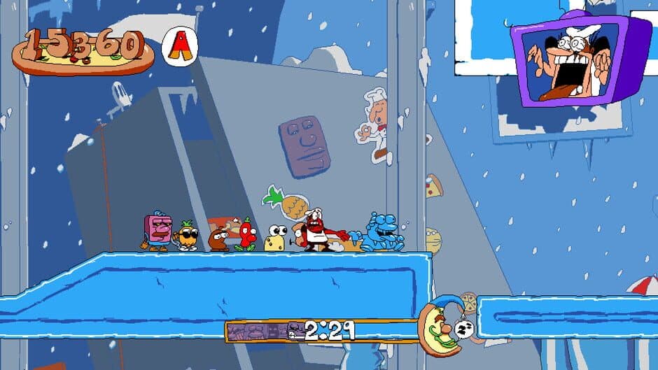 Pizza Tower screenshot
