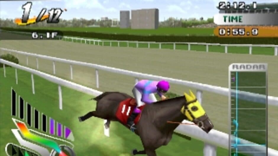 Gallop Racer screenshot