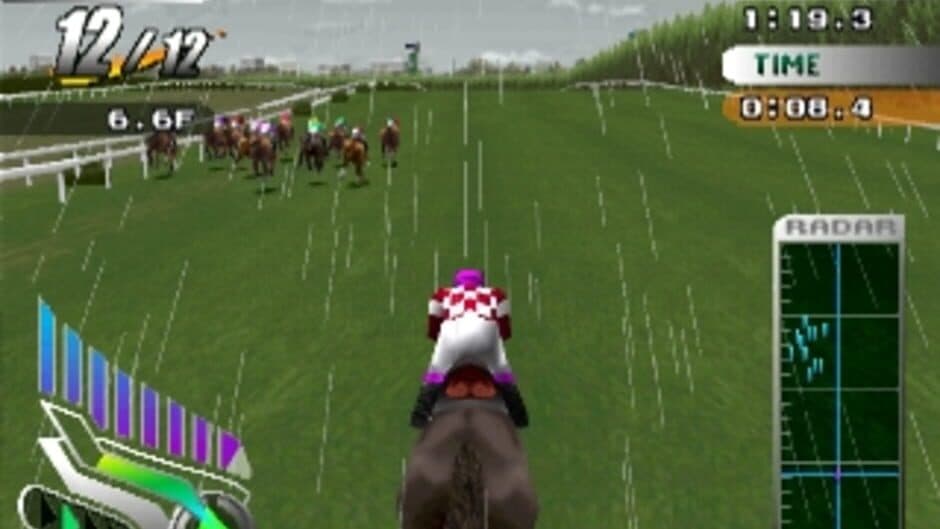 Gallop Racer screenshot