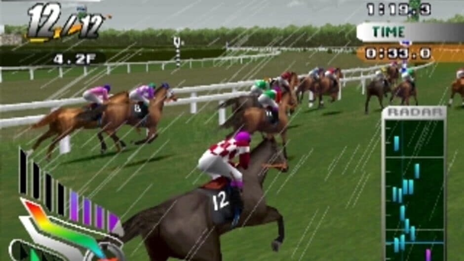 Gallop Racer screenshot