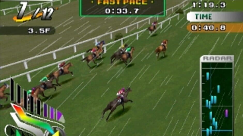 Gallop Racer screenshot