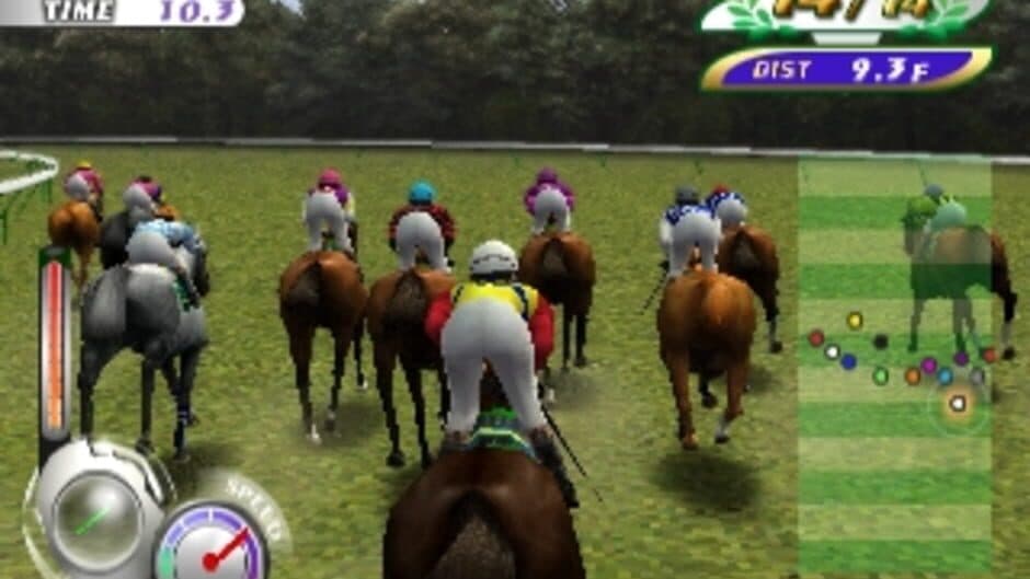 Gallop Racer 2001 screenshot