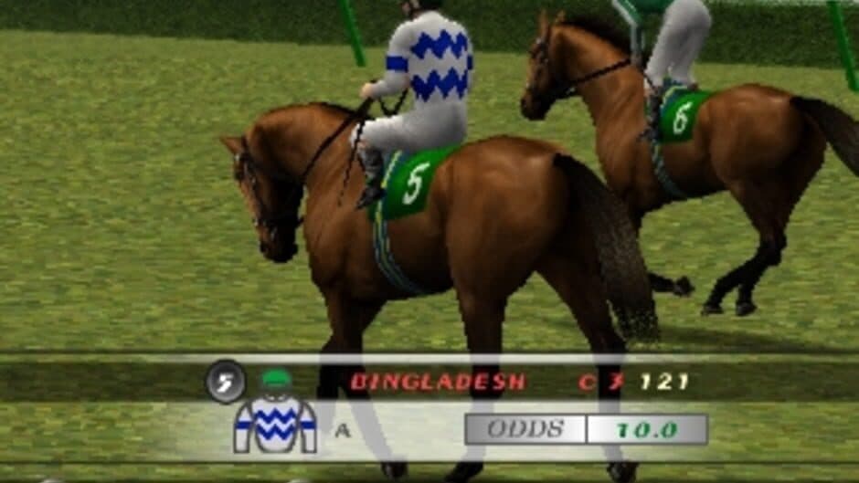 Gallop Racer 2001 screenshot