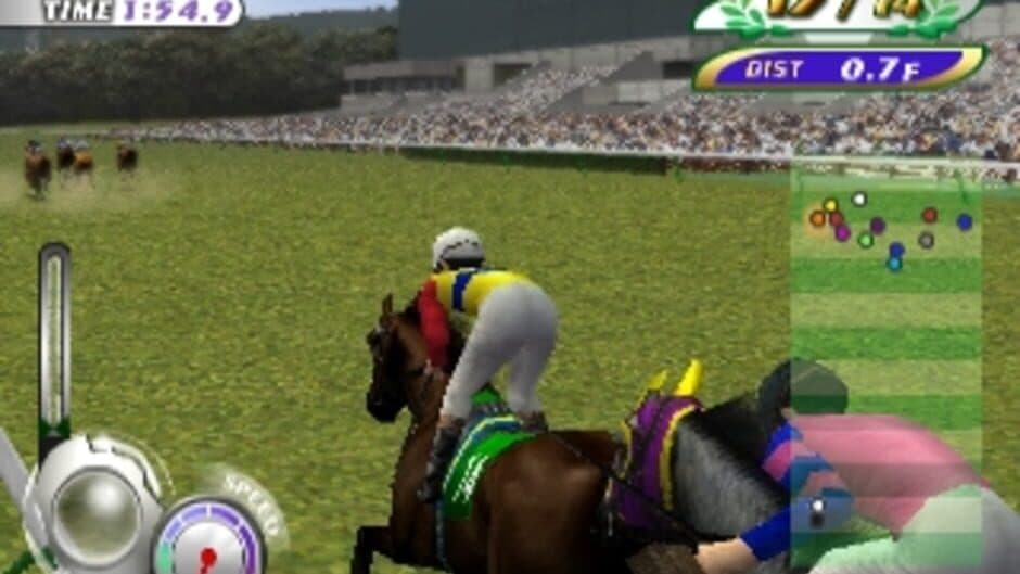 Gallop Racer 2001 screenshot