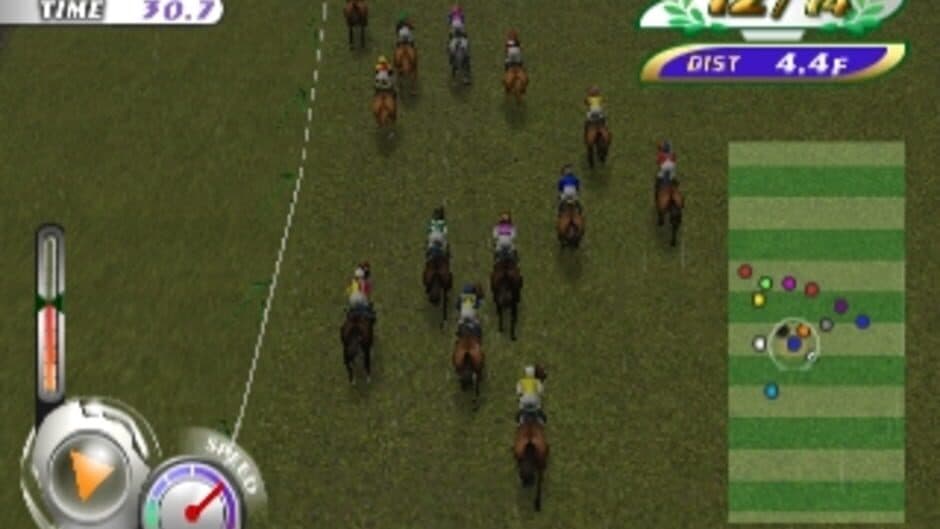Gallop Racer 2001 screenshot