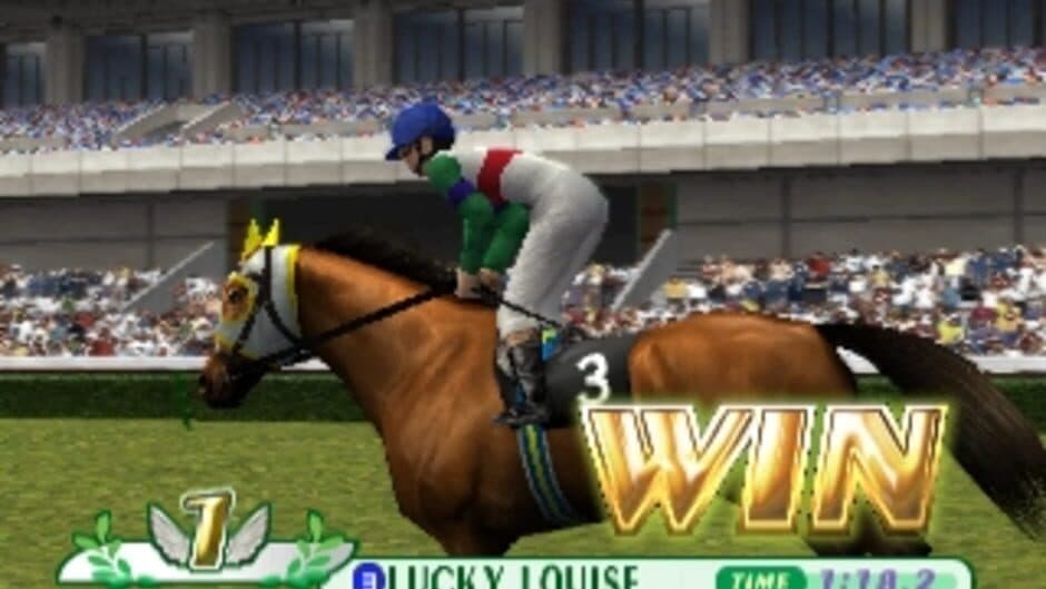 Gallop Racer 2001 screenshot