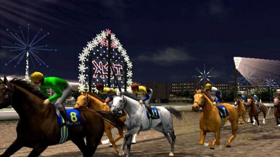 Gallop Racer 2003: A New Breed screenshot
