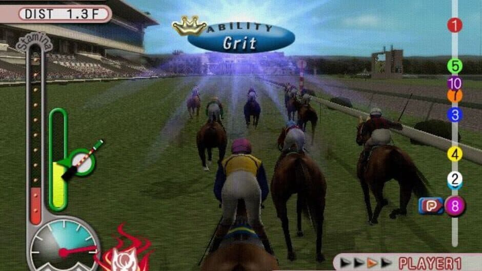 Gallop Racer 2003: A New Breed screenshot