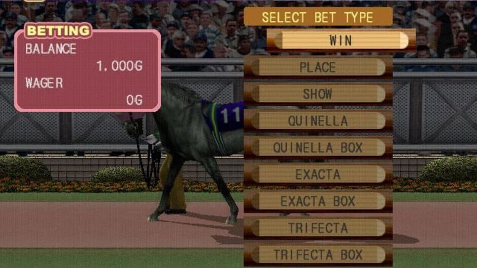 Gallop Racer 2003: A New Breed screenshot