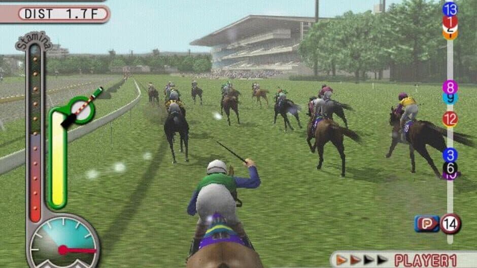 Gallop Racer 2003: A New Breed screenshot