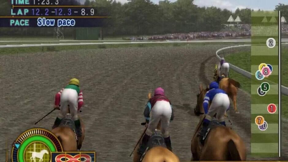 Gallop Racer 2006 screenshot