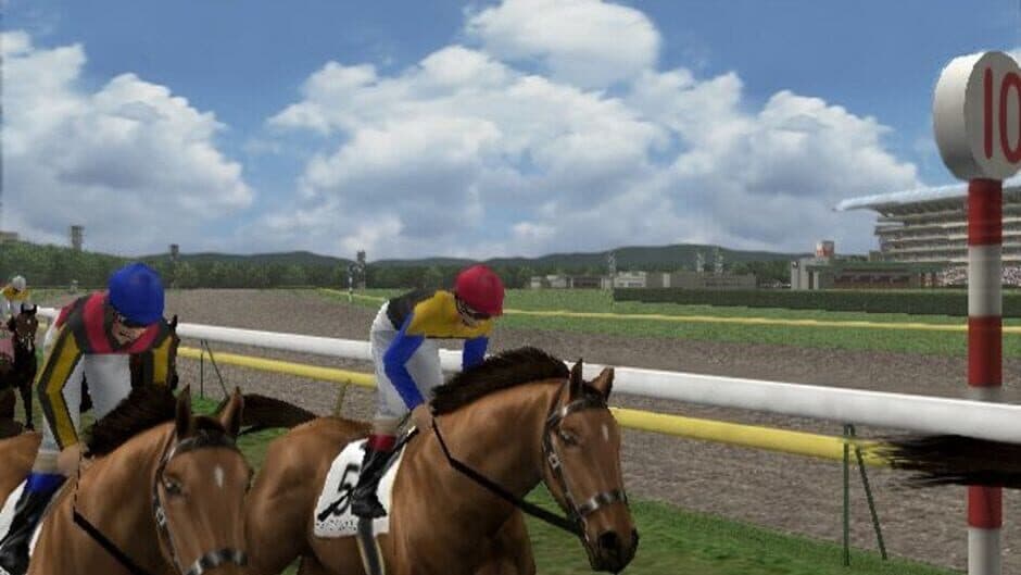 Gallop Racer 2006 screenshot