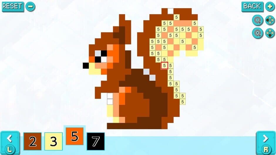 Colorizing screenshot