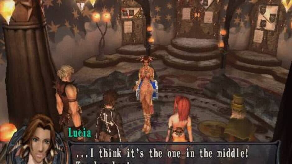 Shadow Hearts: Covenant screenshot