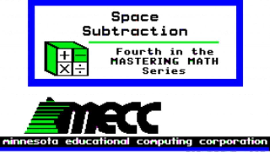 Space Subtraction screenshot
