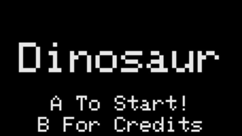 Dinosaur screenshot