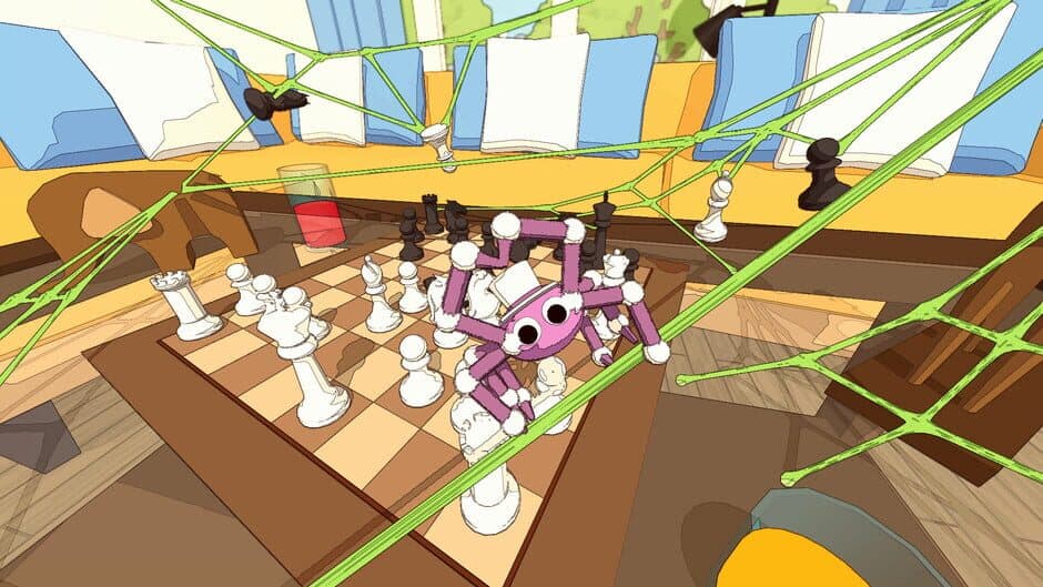 A Webbing Journey screenshot