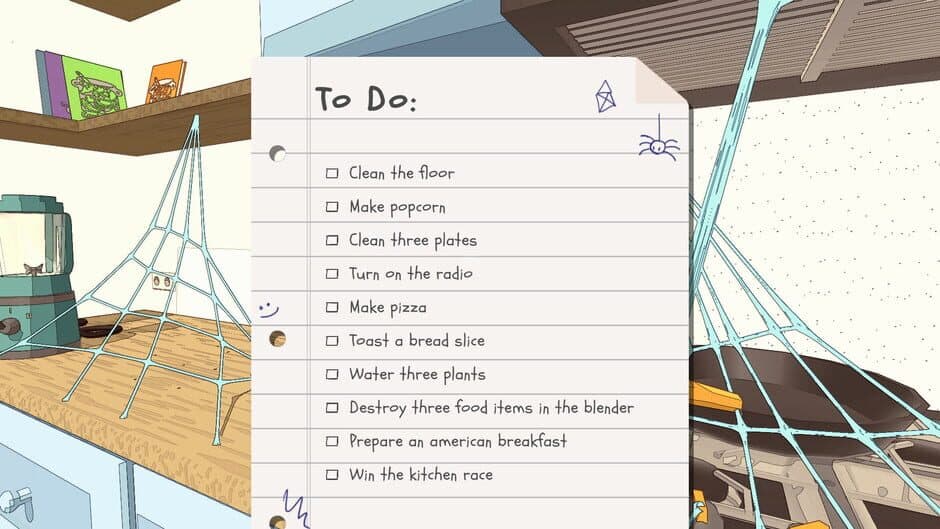 A Webbing Journey screenshot