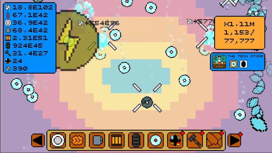 Smashing Simulator Idle screenshot