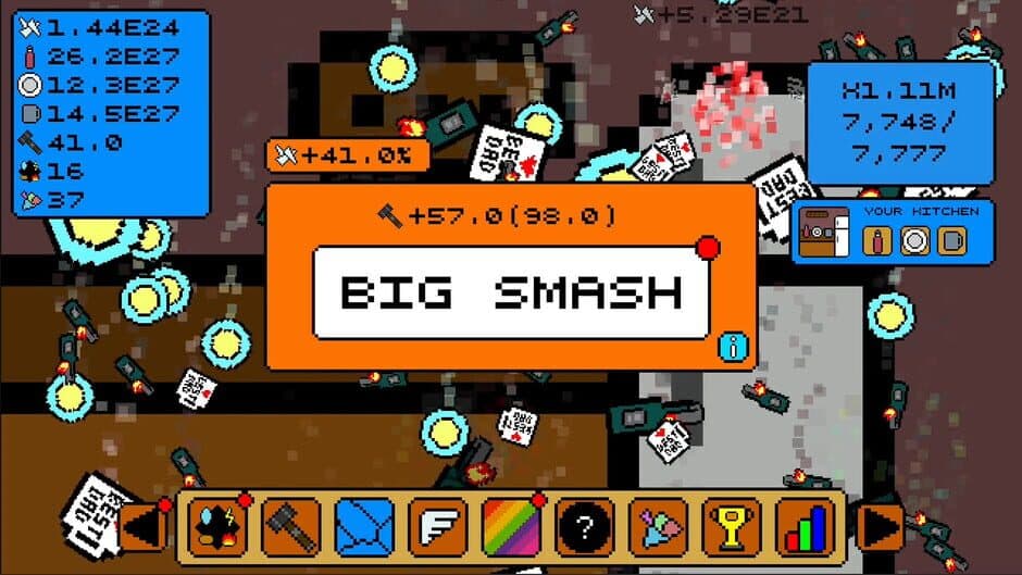 Smashing Simulator Idle screenshot