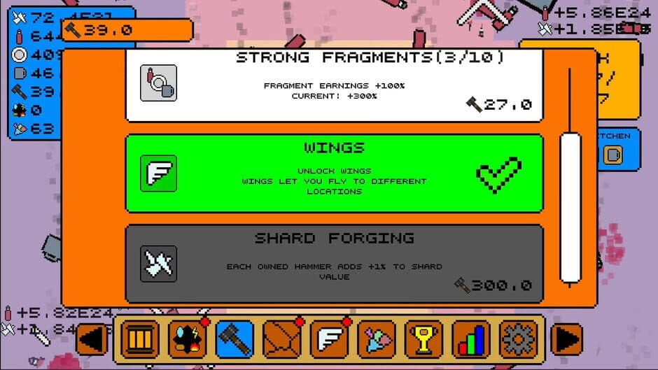 Smashing Simulator Idle screenshot