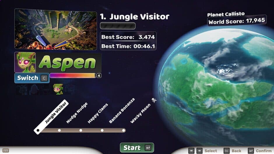 FlipScapes screenshot