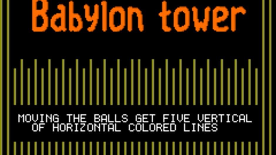 Babylon Tower screenshot