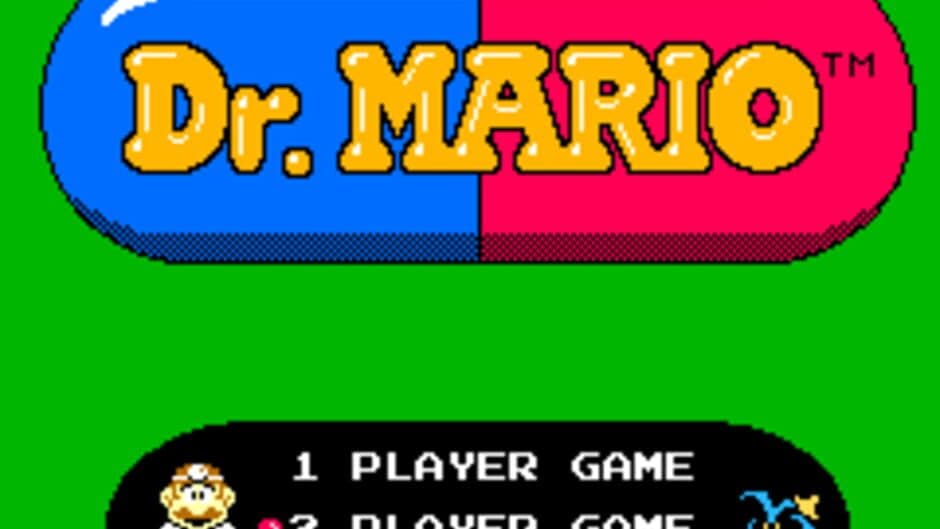 Dr. Mario screenshot