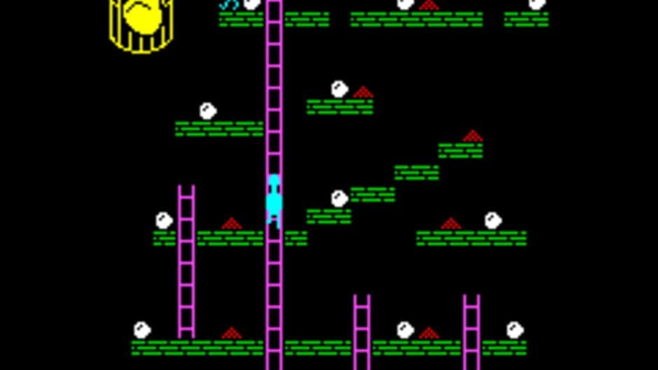 Chuckie Egg screenshot