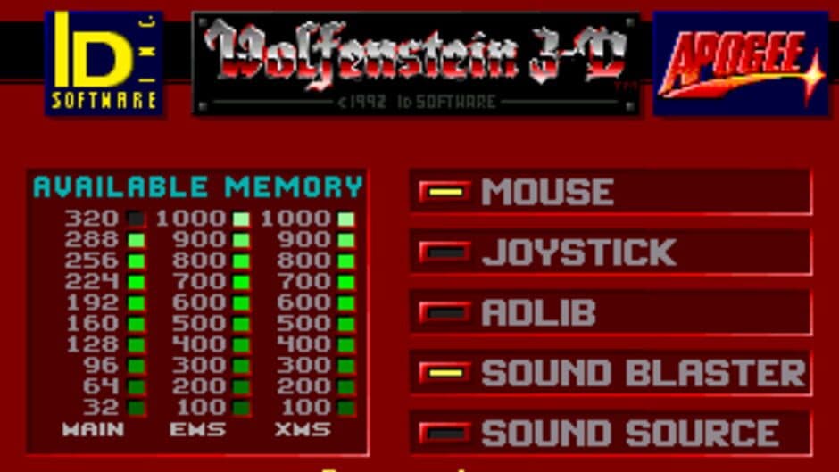Wolfenstein 3D screenshot