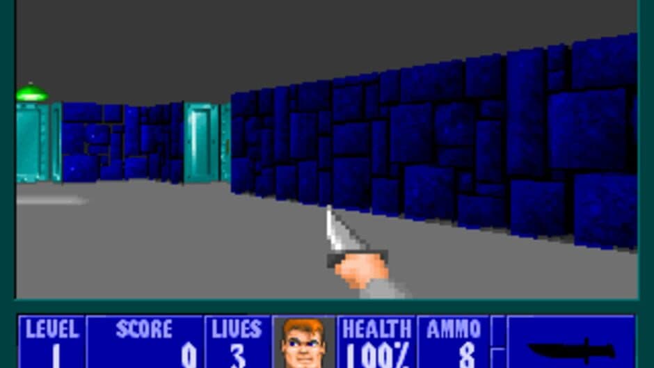 Wolfenstein 3D screenshot