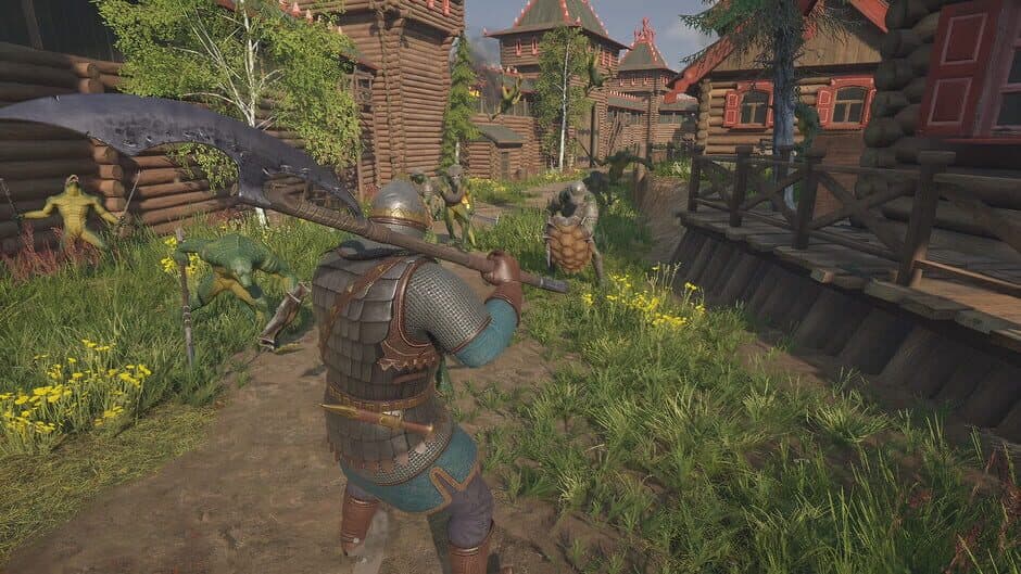 Lizards Must Die 2 screenshot