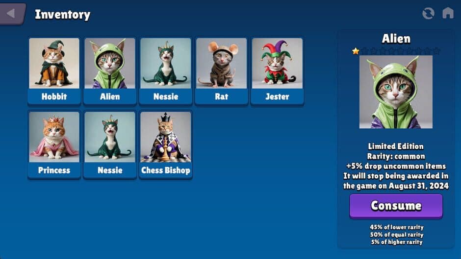 Cats-Shaped screenshot