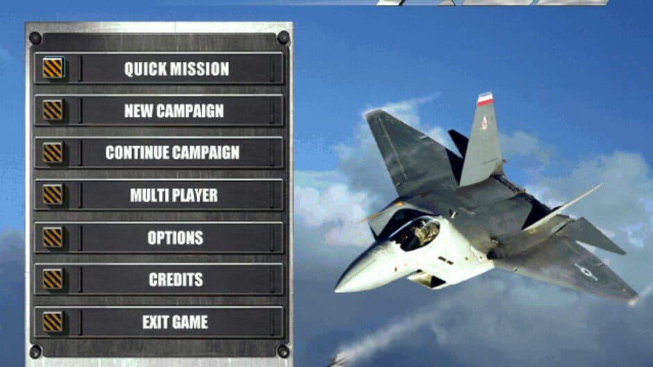 F-22 Lightning II screenshot