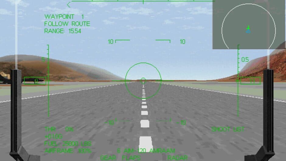 F-22 Lightning II screenshot