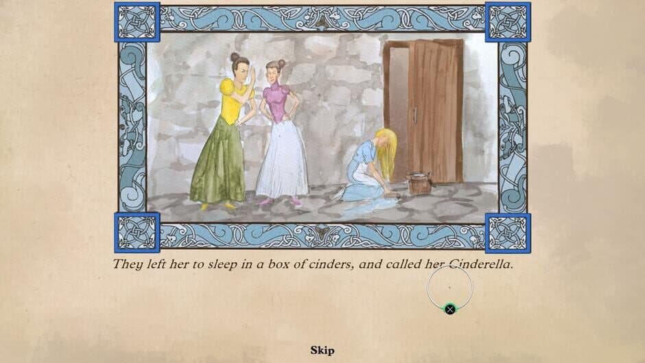 Fables Mosaic: Cinderella screenshot