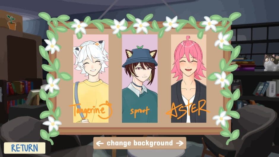 Orange Blossoms screenshot