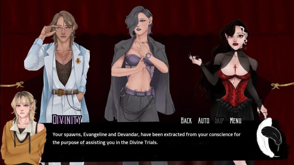 Divine Trials screenshot