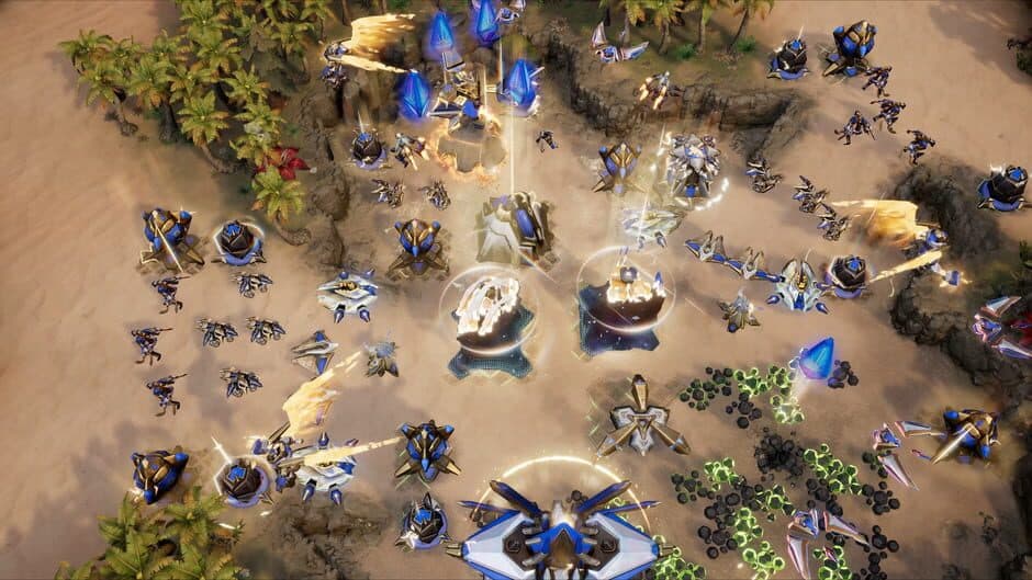 Stormgate screenshot