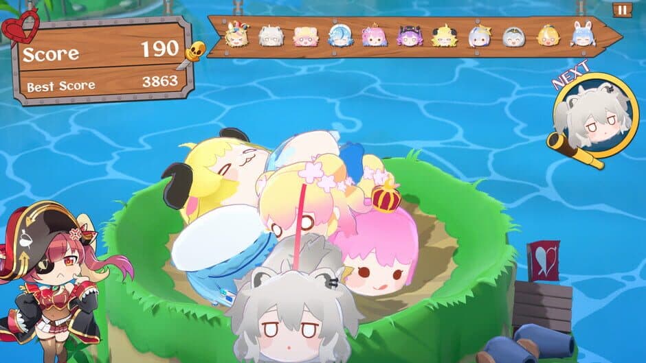 Hololive Treasure Mountain screenshot